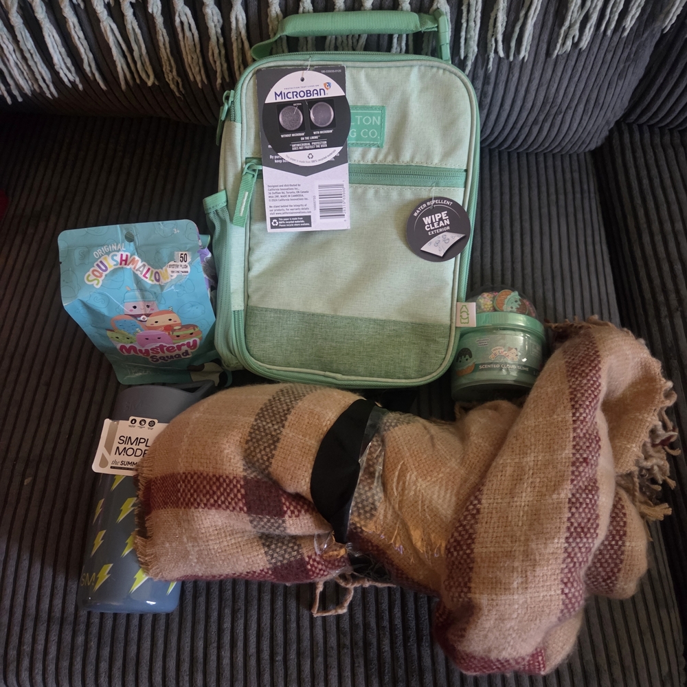 Mint Green Kids Backpack
